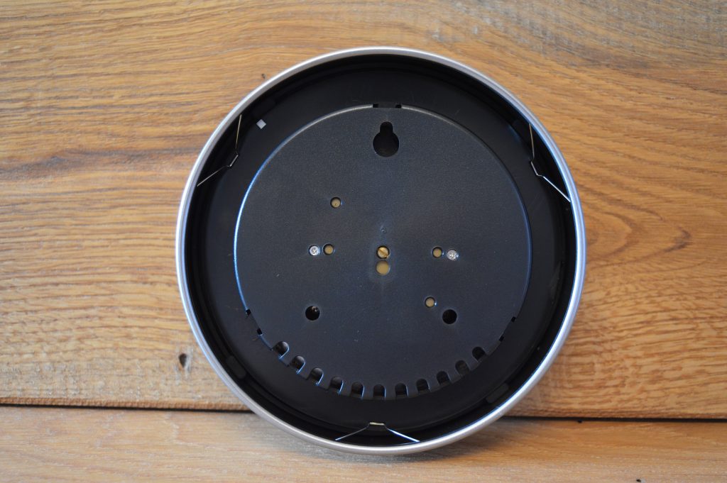 GardenMate Hygrometer und Barometer Rückansicht