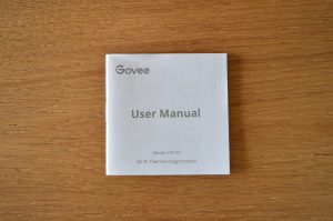 Govee H5179 Thermo-Hygrometer Bedienungsanleitung