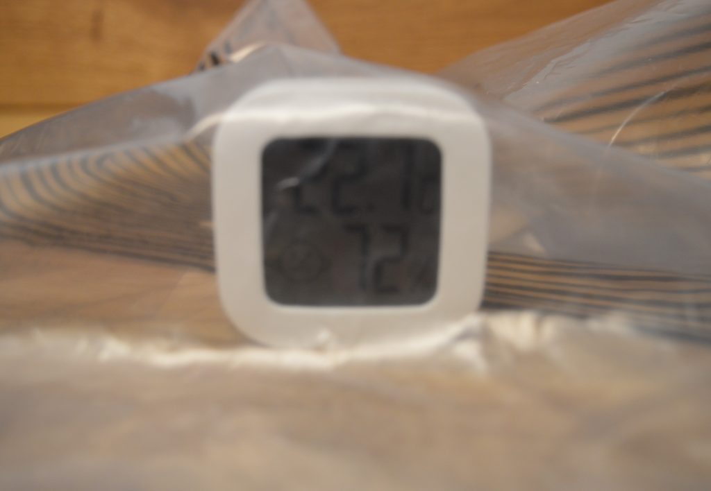 Pairier CX-0726 Mini-Hygrometer Test Luftfeuchtigkeit