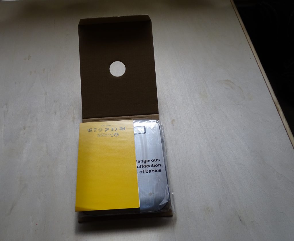 ADORIC Küchenwaage Verpackung