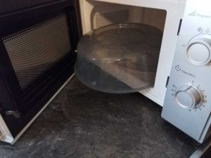 Abdeckhaube für Mikrowellen