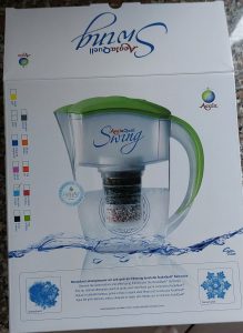 AcalaQuell Swing Wasserfilter Packungsseite
