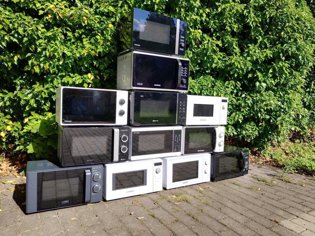 Alle Mikrowellen im Test