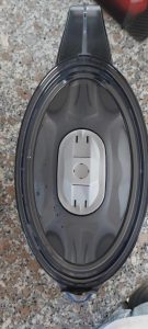 Amazon Basics 1030401 Wasserfilter Blick in die Kanne