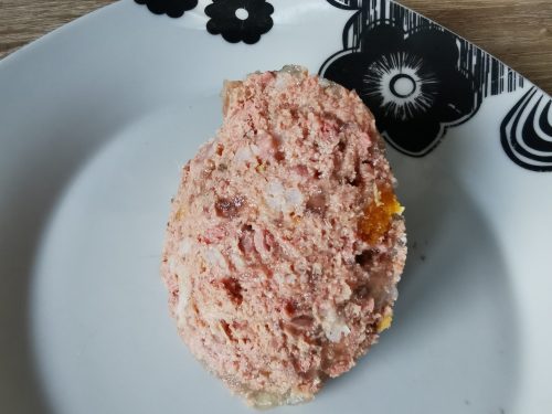 AniForte Nass LandChicken Hundefutter Futter Detail