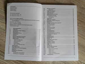 Anleitung der CASO Design M20 Ecostyle Mikrowelle, geöffnet