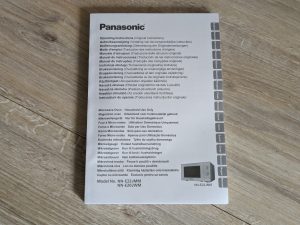 Anleitung der Panasonic NN-E20JWMEPG Mikrowelle