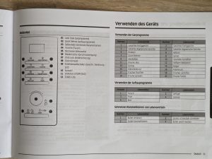 Anleitung der Samsung MS2AK3515ASEG Mikrowelle, geöffnet (2)