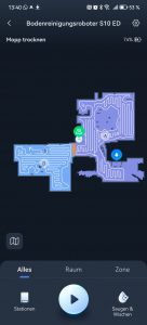 App des SwitchBot S10 Saug-Wisch-Roboters (3)