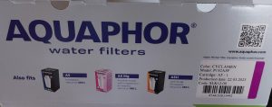 Aquaphor Smile Cyclamen Wasserfilter verschiedene Filter