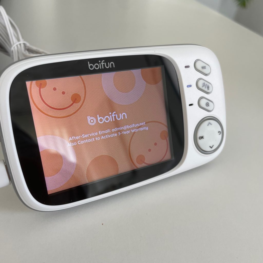 BOIFUN VB603 Babyphone Inbetriebnahme