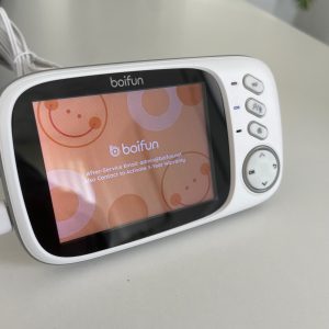 BOIFUN VB603 Babyphone Inbetriebnahme