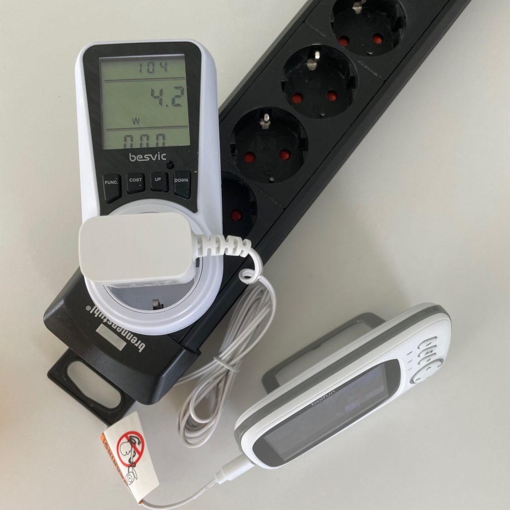 BOIFUN VB603 Babyphone Leistung