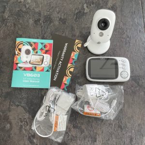 BOIFUN VB603 Babyphone Lieferumfang