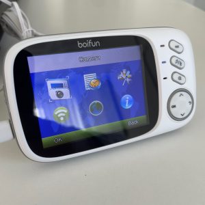 BOIFUN VB603 Babyphone Menü