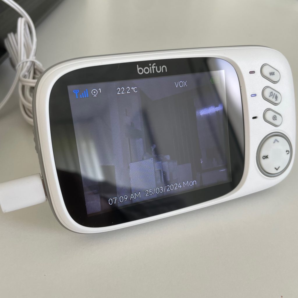 BOIFUN VB603 Babyphone Nachtmodus