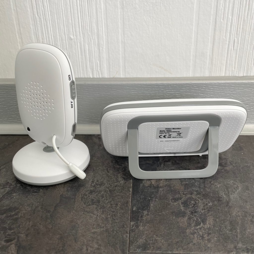 BOIFUN VB603 Babyphone Rückseite