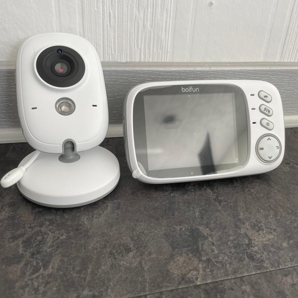 BOIFUN VB603 Babyphone Sender und Empfänger