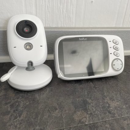 BOIFUN VB603 Babyphone Sender und Empfänger