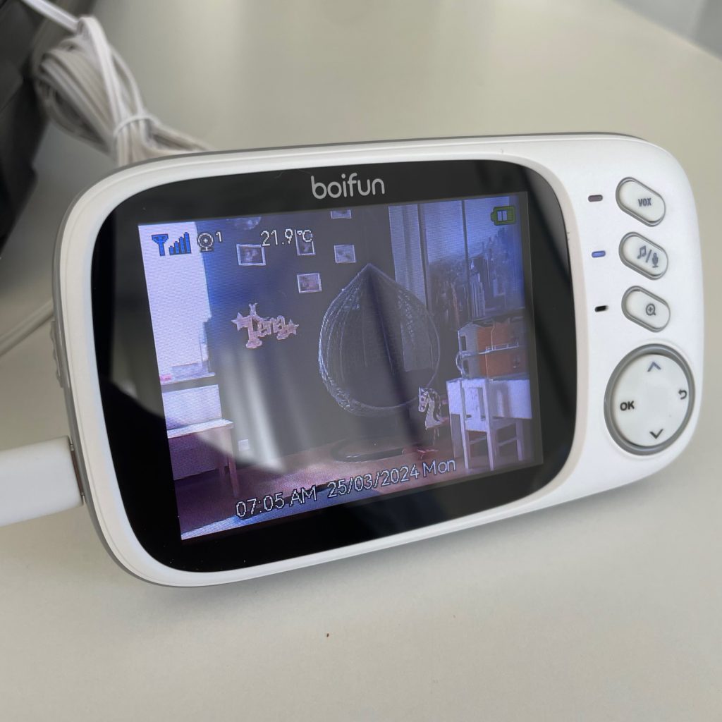 BOIFUN VB603 Babyphone Tagmodus