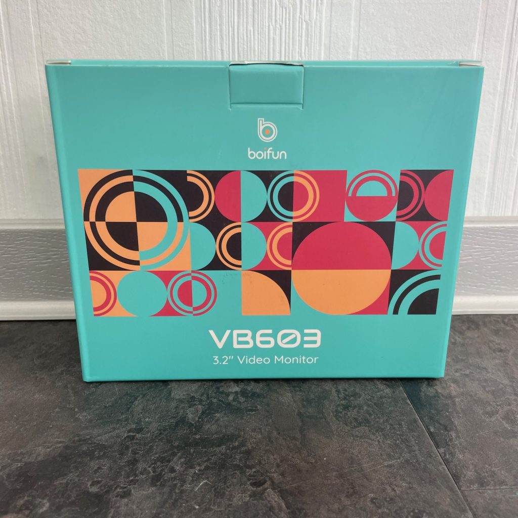 BOIFUN VB603 Babyphone Verpackung