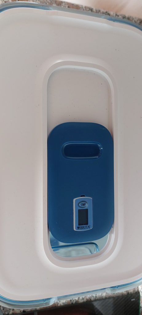 BRITA Flow Station Verschluss mit Filterwechselanzeige