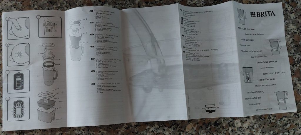 BRITA Marella XL Wasserfilter Beschreibung im Überblick 2