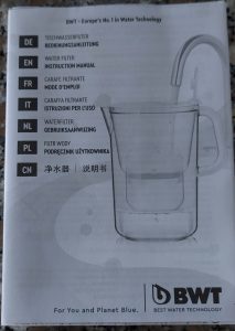BWT AQUAlizer Home Wasserfilter Bedienungsanleitung