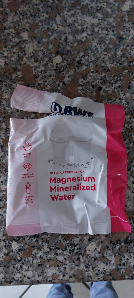 BWT AQUAlizer Home Wasserfilter Verpackung Filter