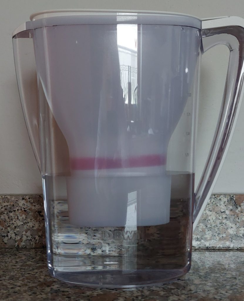 BWT AQUAlizer Home Wasserfilter gefiltertes Wasser