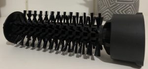 BaByliss AS200E Warmluftbürste 2-Zentimeter-Rundbürstenaufsatz