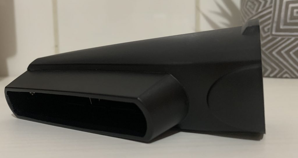 BaByliss AS200E Warmluftbürste ausgepackt mit Zubehör Zentrierdüse