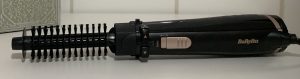 BaByliss AS200E Warmluftbürste mit aufgestecketer 2-Zentimeter-Bürste