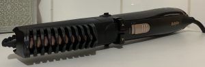 BaByliss AS200E Warmluftbürste. mit aufgesteckter Glättbürste
