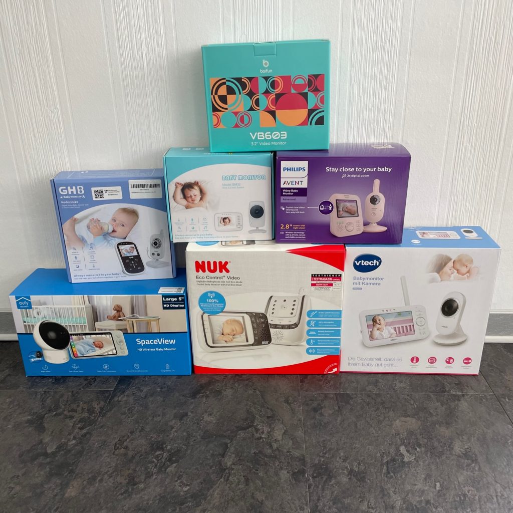 Babyphones mit Kamera