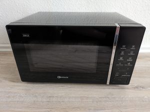Bauknecht MWK 201 B Mikrowelle von vorne