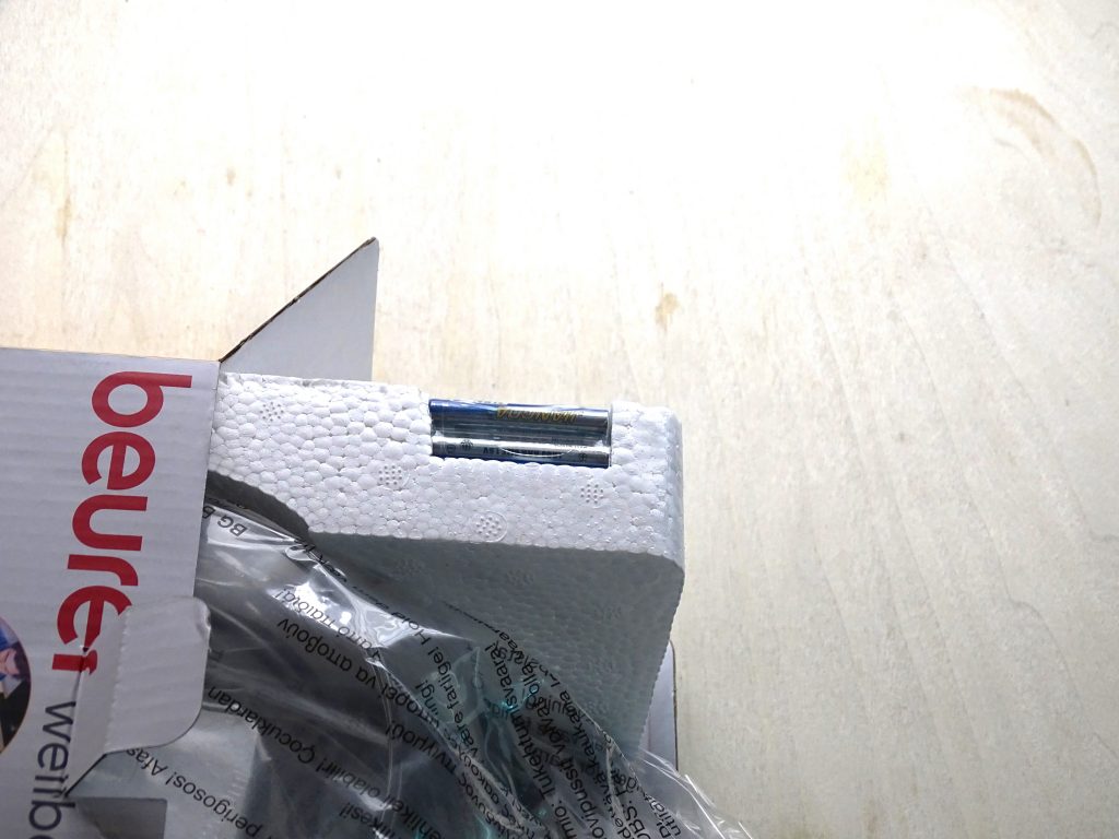 Beurer KS 25 Batterien inklusive