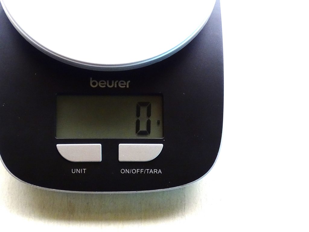 Beurer KS 25 Bedientasten