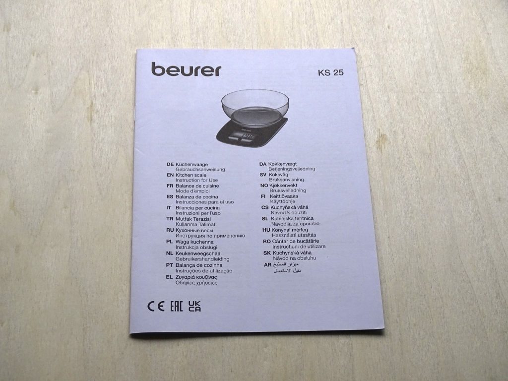 Beurer KS 25 Bedienungsanleitung