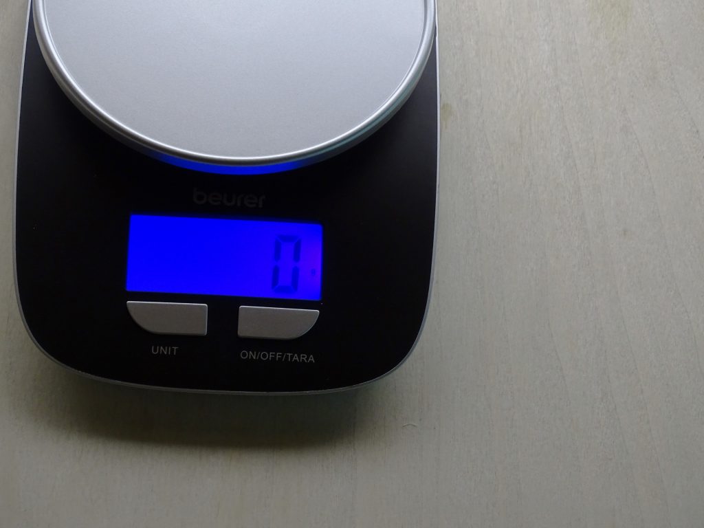 Beurer KS 25 Display mit Hintergrundbeleuchtung