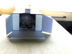 Beurer KS 25 Verpackung geöffnet