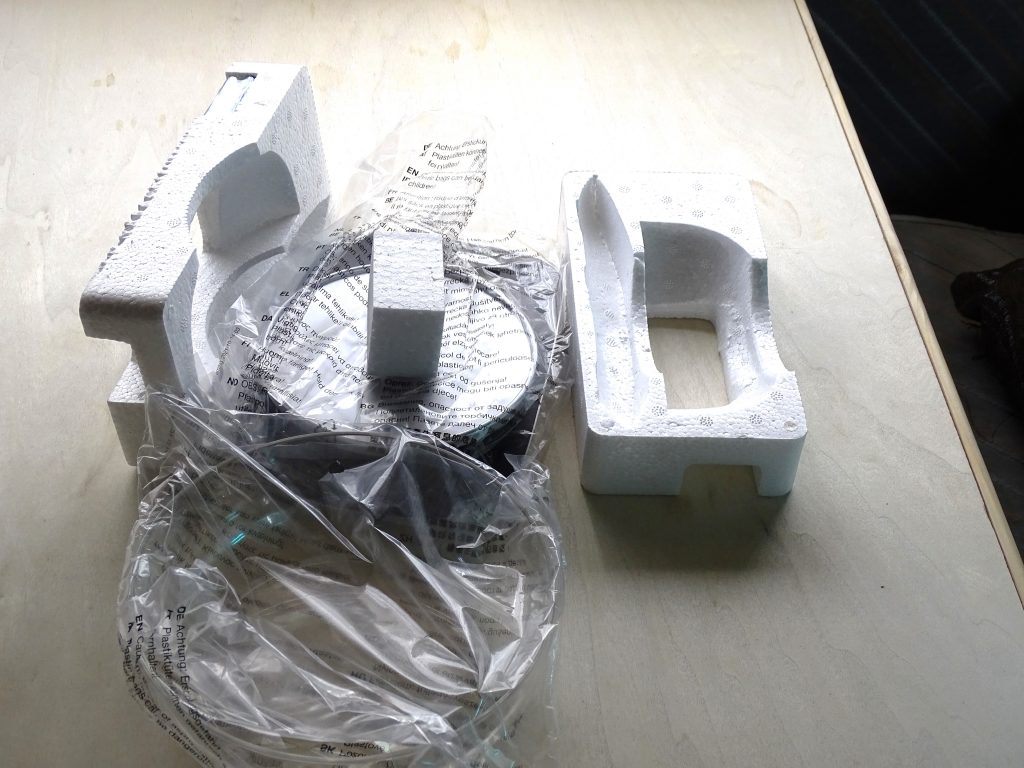 Beurer KS 25 gesamte Verpackung