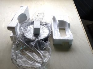 Beurer KS 25 gesamte Verpackung