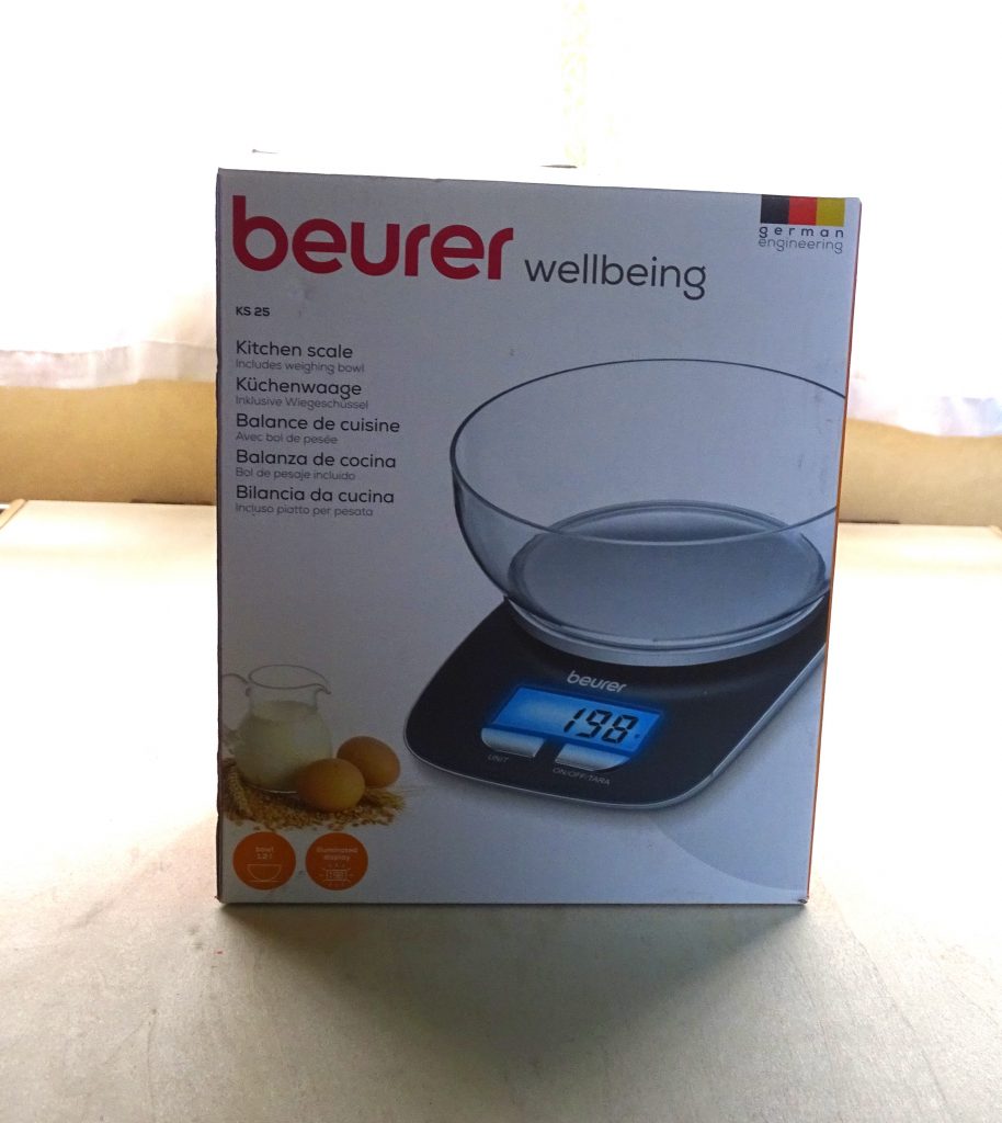 Beurer KS 25 im Karton