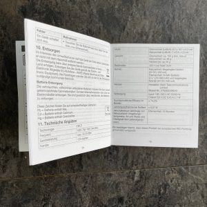 Beurer babycare BY33 Babyphone Bedienungsanleitung