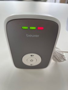 Beurer babycare BY33 Babyphone LEDs