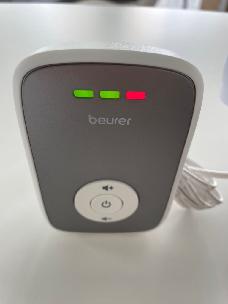 Beurer babycare BY33 Babyphone LEDs