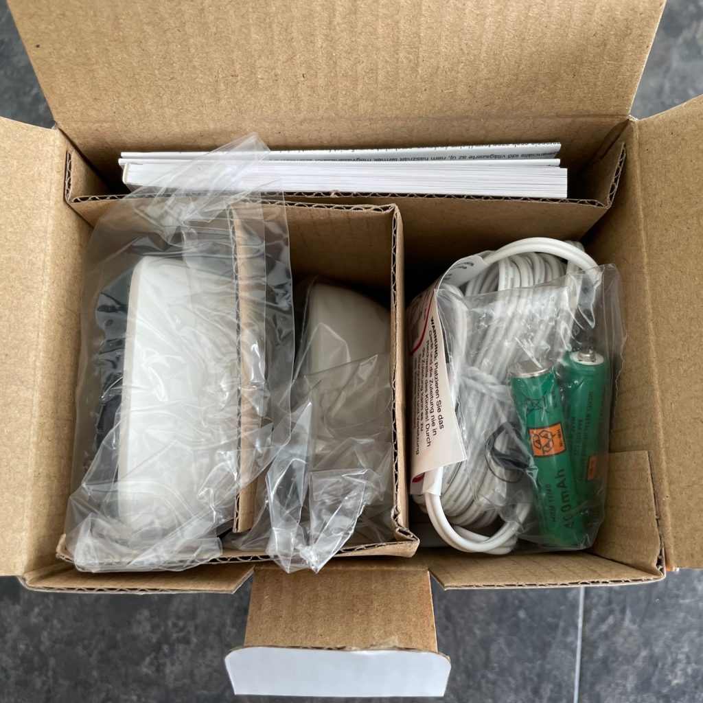 Beurer babycare BY33 Babyphone verpackt