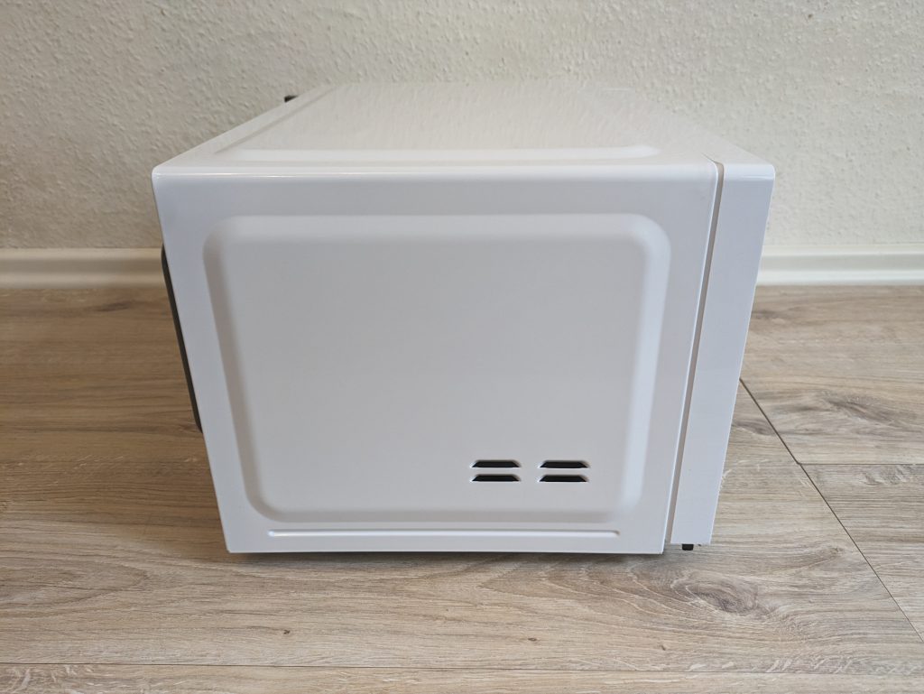 Bosch FFL023MW0 Serie 2 Mikrowelle von links