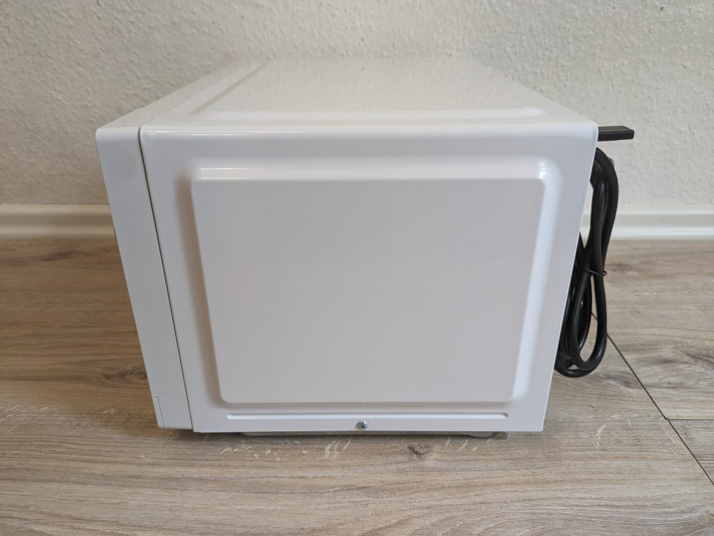 Bosch FFL023MW0 Serie 2 Mikrowelle von rechts